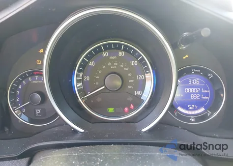 2015 Honda Fit Ex/Ex-L z USA, uszkodzony, nr VIN 3HGGK5H86FM778519